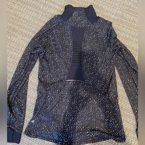 Lululemon run briskly quarter zip